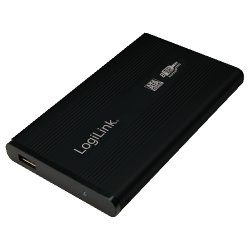 LogiLink compatible Boîtier pour disque dur SATA 2,5", USB 3.0, noir