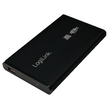 LogiLink UA0106 Boîtier de disques de stockage Noir 2.5" Alimenté par port USB
