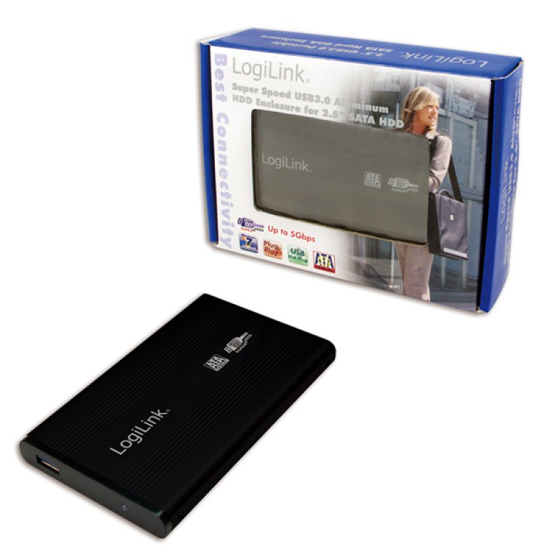 LogiLink compatible Speichergehäuse UA0106 - 2.5" SATA HDD - USB 3.0