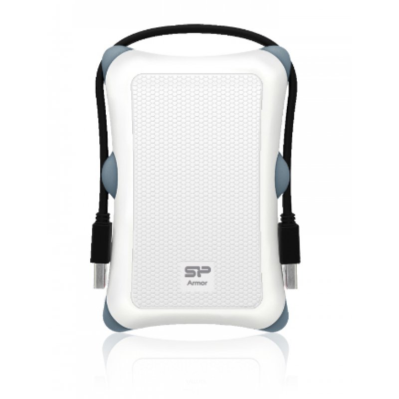 Silicon Power Armor A30 HDD enclosure White 2.5"