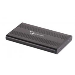 Boitier externe Gembird compatible EE2-U2S-5 USB 2.0 - 2"1/2 S-ATA (Noir)