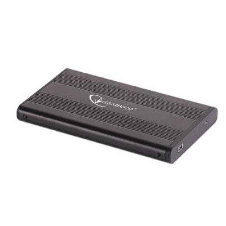 Gembird EE2-U2S-5 storage drive enclosure HDD enclosure Black 2.5"