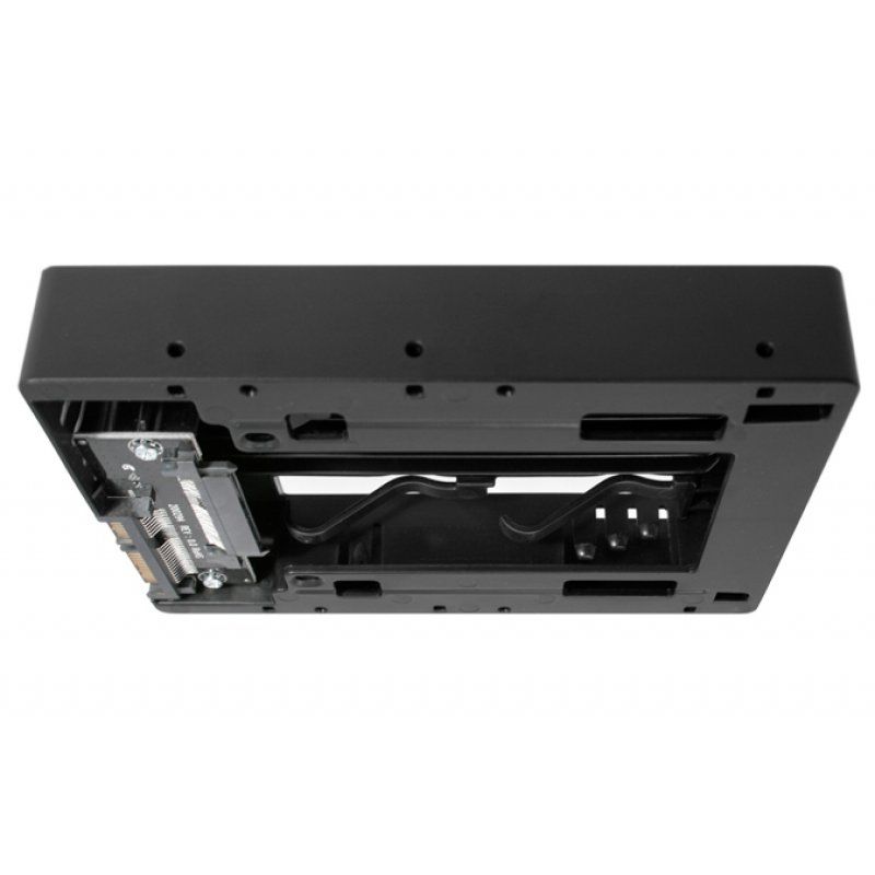 Icy Dock MB882SP-1S-3B drive bay panel 8.89 cm (3.5") Carrier panel Black