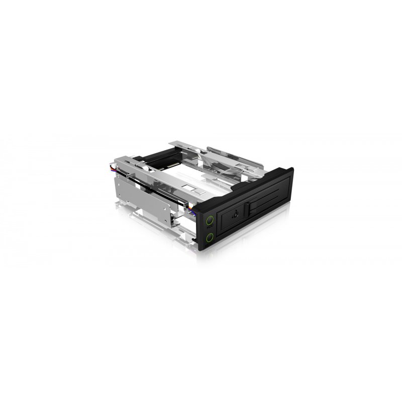 ICY BOX IB-166SSK-B HDD enclosure Black 3.5"