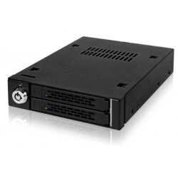 Icy Dock MB992SK-B Station d'accueil de disques de stockage