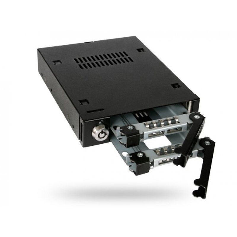 Icy Dock MB992SK-B storage drive docking station