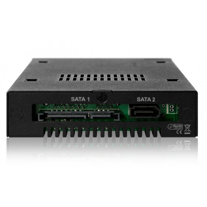 Icy Dock MB992SK-B storage drive docking station