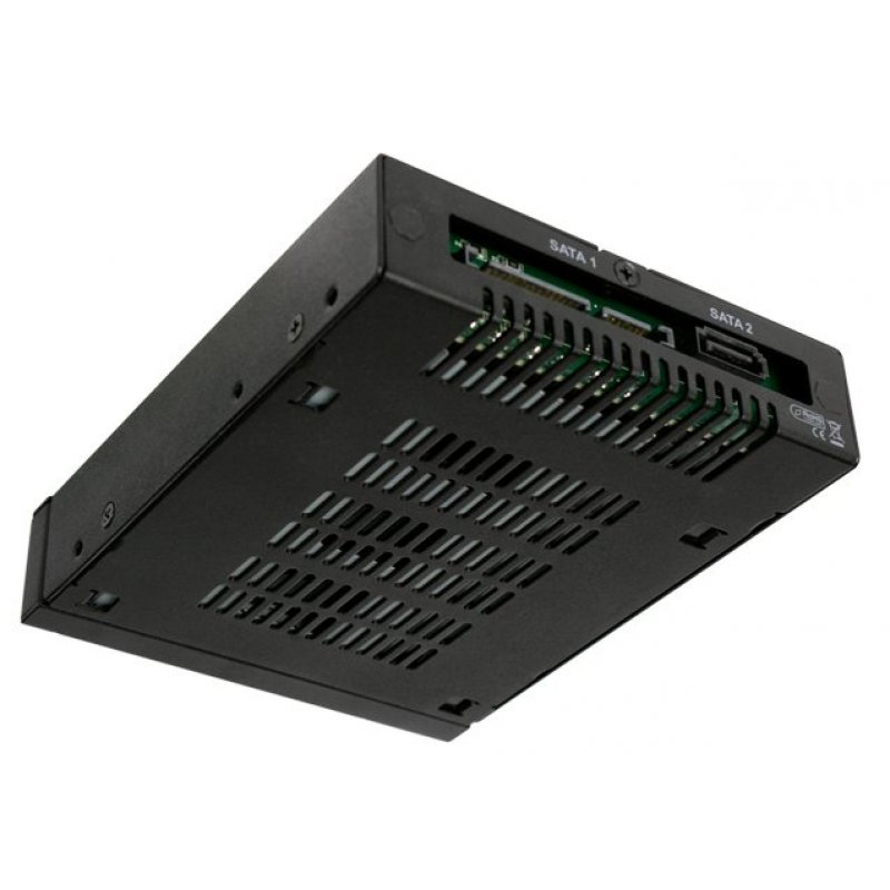 Icy Dock MB992SK-B storage drive docking station