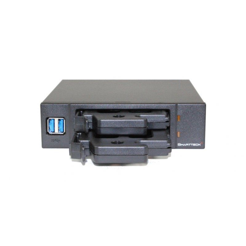 Smartteck SMT-B54131 drive bay panel Black