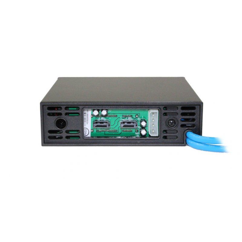 Smartteck SMT-B54131 drive bay panel Black