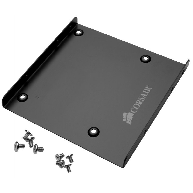 Support pour SSD 2.5'' dans baie 3.5''