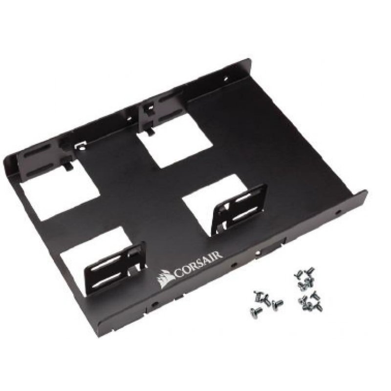Support pour 2 SSD 2.5'' dans baie 3.5''