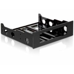 DeLOCK Installation frame 3½“  5¼“ - Speichereinschubadapter
