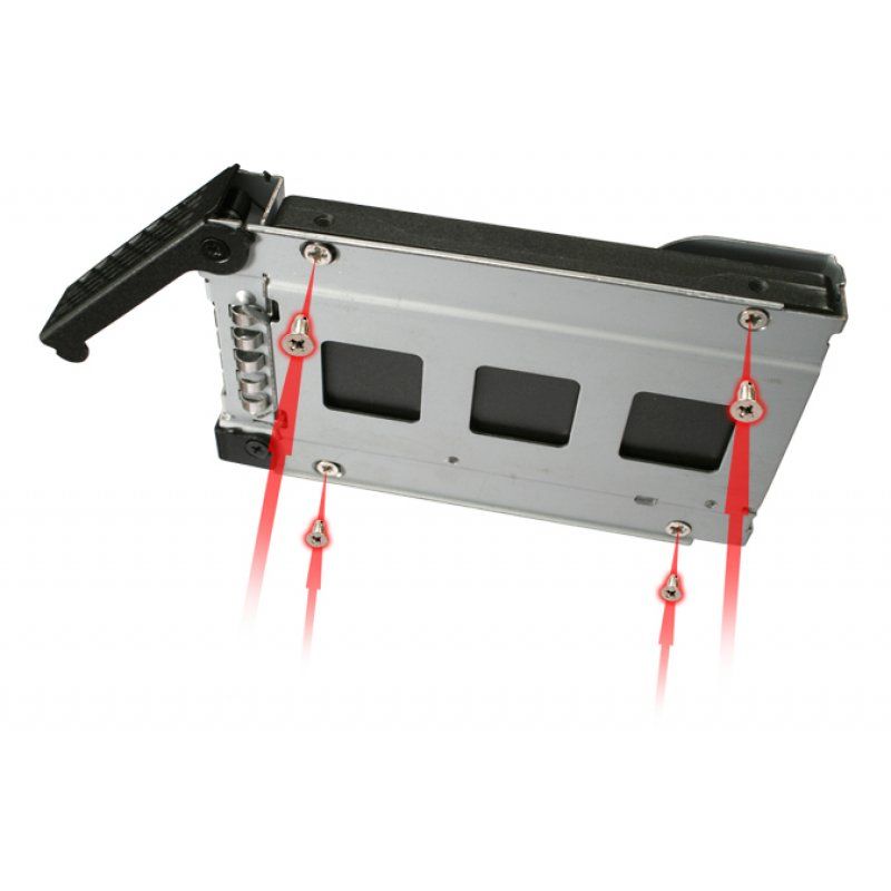 Berceau ICY Dock MB991TRAY-B (Noir)