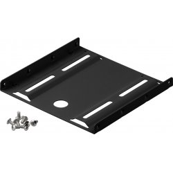 Berceau 2"1/2 dans une baie de 3"1/2 (Noir)