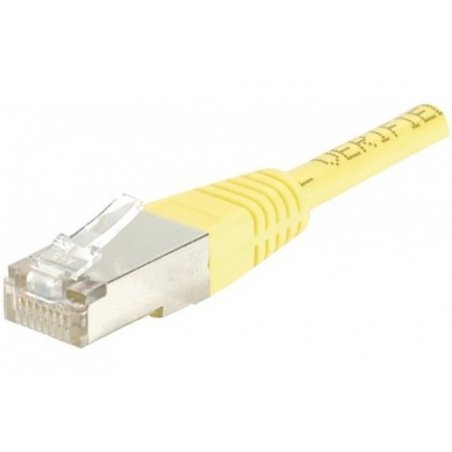 Dexlan 245560 networking cable Yellow 10 m Cat6 F/UTP (FTP)