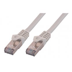 Câble/Cordon réseau RJ45 MCL-Samar Catégorie 6 FTP (F/UTP) Droit 2m (Gris)