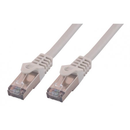 Câble/Cordon réseau RJ45 MCL-Samar Catégorie 6 FTP (F/UTP) Droit 2m (Gris)