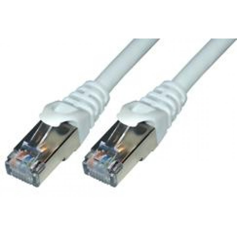 PATCH CORD RJ45 CAT 6 F 1.5M UTP PATCH CABLE - 1.5M GREY