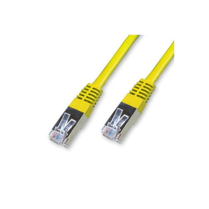 Neklan Cordon Cat 6 FTP Jaune - 0.5 m