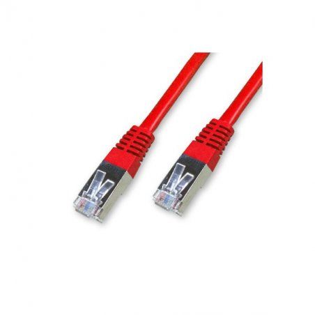 Neklan Cordon Cat 6 FTP Rouge - 1 m