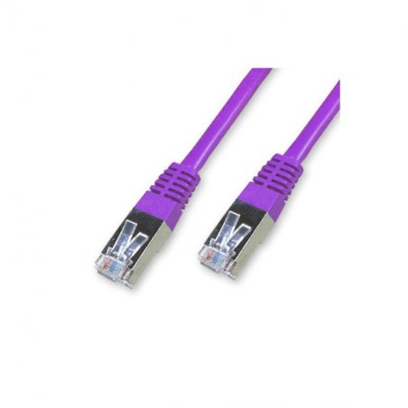 Neklan Cordon Cat 6 FTP Violet - 1 m
