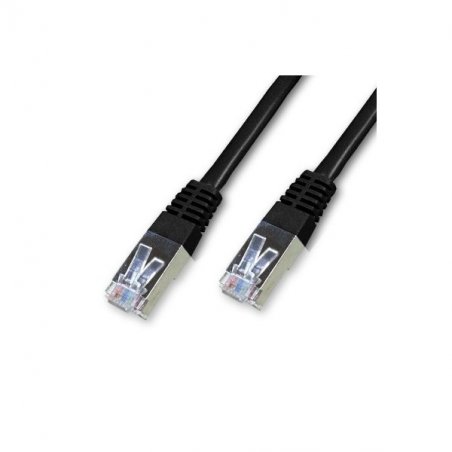 Neklan Cordon Cat 6 FTP Noir - 0.5 m