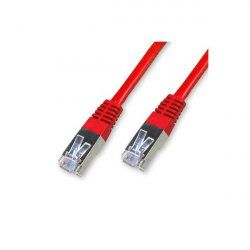 Neklan Cordon Cat 6 FTP Rouge - 2 m