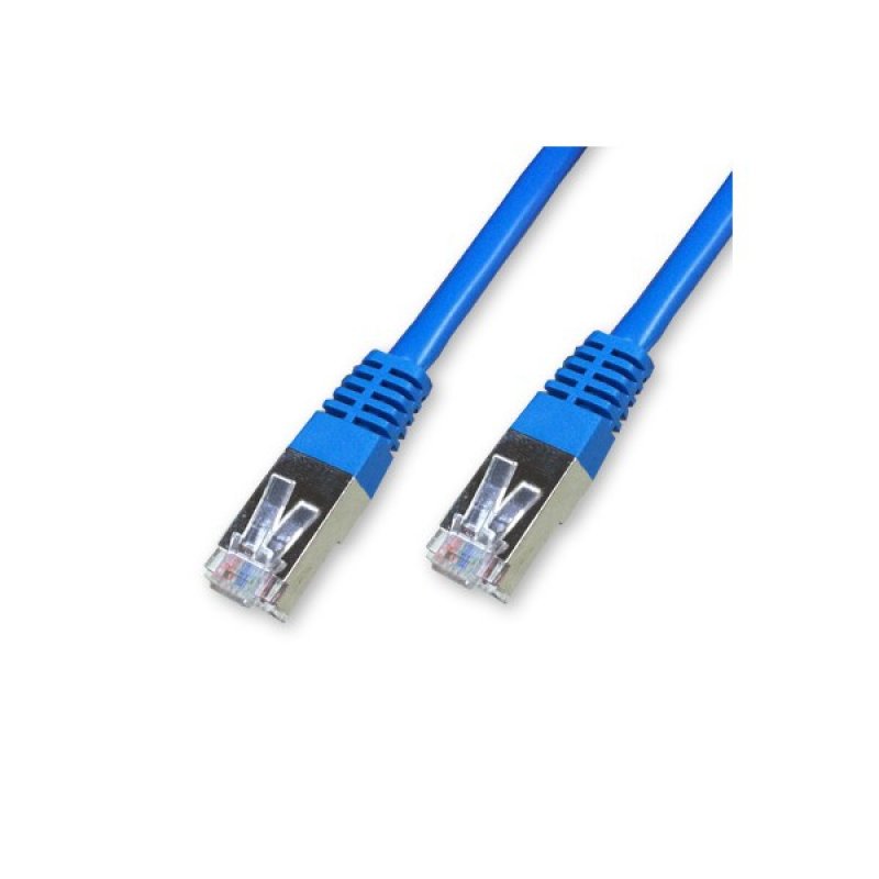 Câble/Cordon réseau RJ45 Catégorie 6 FTP (F/UTP) Droit 3m (Bleu)