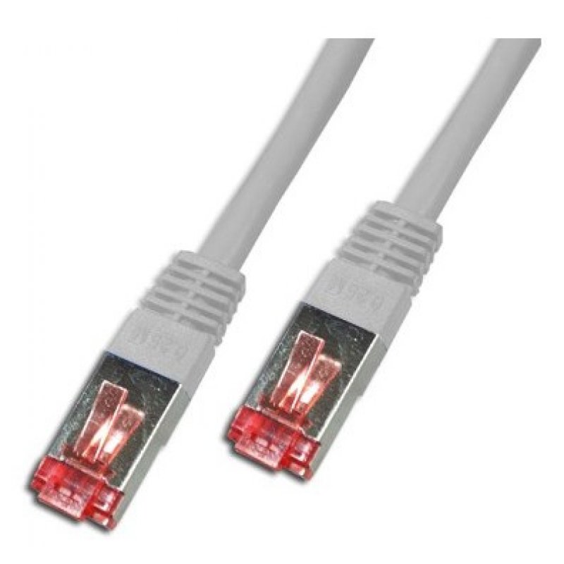 Neklan Cat6 SSTP - 2m networking cable Grey S/FTP (S-STP)