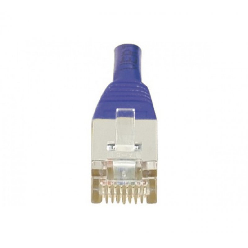 Câble/Cordon réseau RJ45 Catégorie 6 FTP (F/UTP) Droit 3m (Violet)