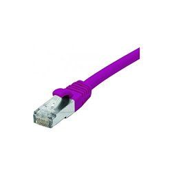 Connect 854413 networking cable Purple 3 m Cat6 F/UTP (FTP)