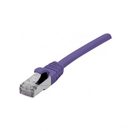 Connect 854320 networking cable Purple 3 m Cat6a F/UTP (FTP)