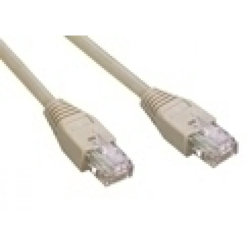MCL Cable Ethernet RJ45 Cat6 1.0 m Grey câble de réseau Gris 1 m