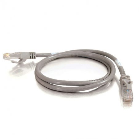 Câble/Cordon réseau RJ45 Catégorie 6A SSTP (S/FTP) Droit 3m (Gris)