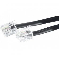Hypertec 288100-HY telephone cable 2 m Black